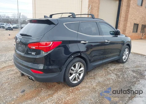 2015 Hyundai Santa Fe Sport 2.0L Turbo z USA, uszkodzony, nr VIN 5XYZW4LA9FG287620